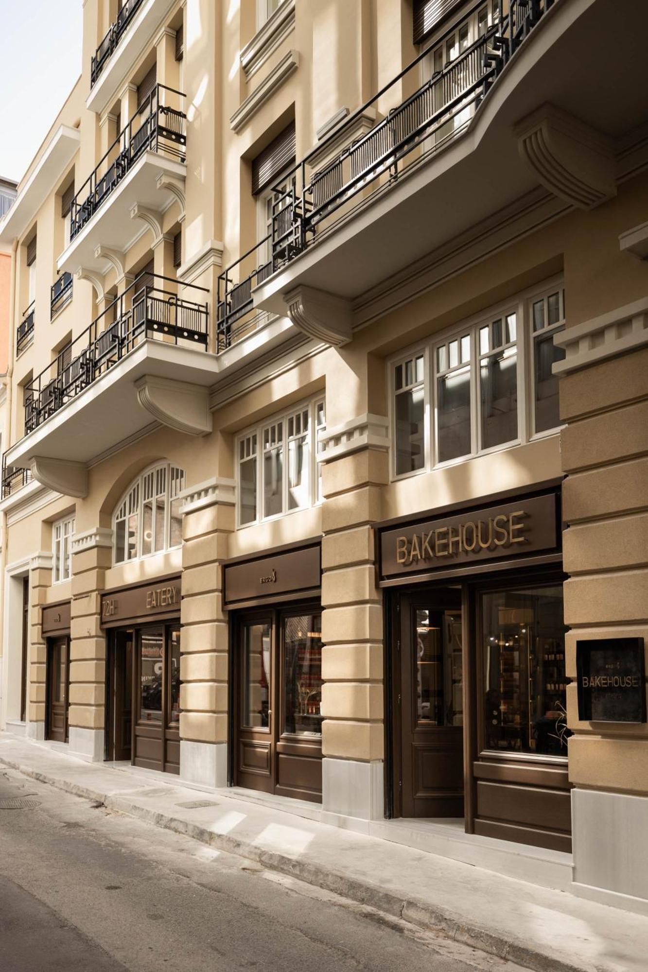 Ergon Bakehouse Athens Hotel Ngoại thất bức ảnh